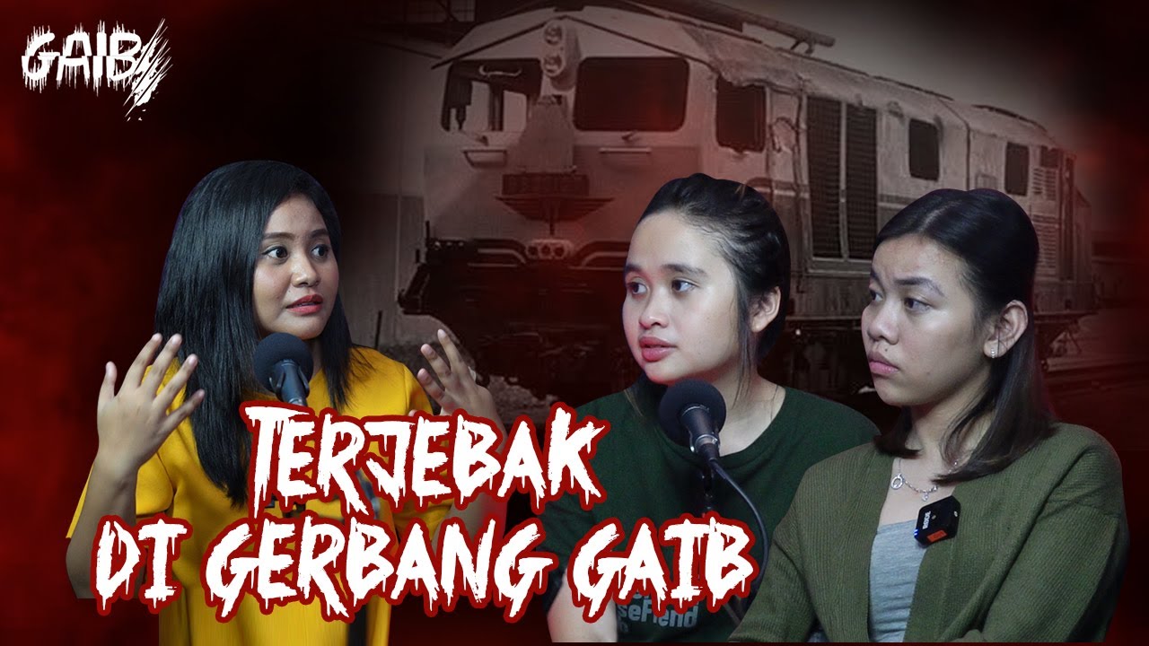 TERJEBAK DI DIMENSI LAIN DALAM GERBONG KERETA | #GAIB - like HOSTEL JOGJA TERMURAH RASA BALI PENUH BULE - REVIEW HOTEL but newer