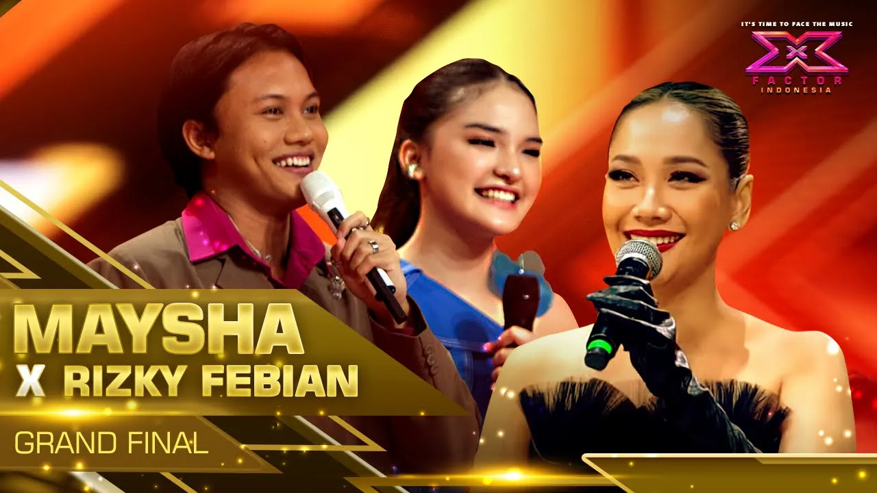 MAYSHA X RIZKY FEBIAN - BERPISAH ITU MUDAH (Rizky Febian ft.Mikha Tambayong) - X Factor Indonesia