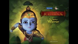 Little Krishna - The Legendary Warrior - English