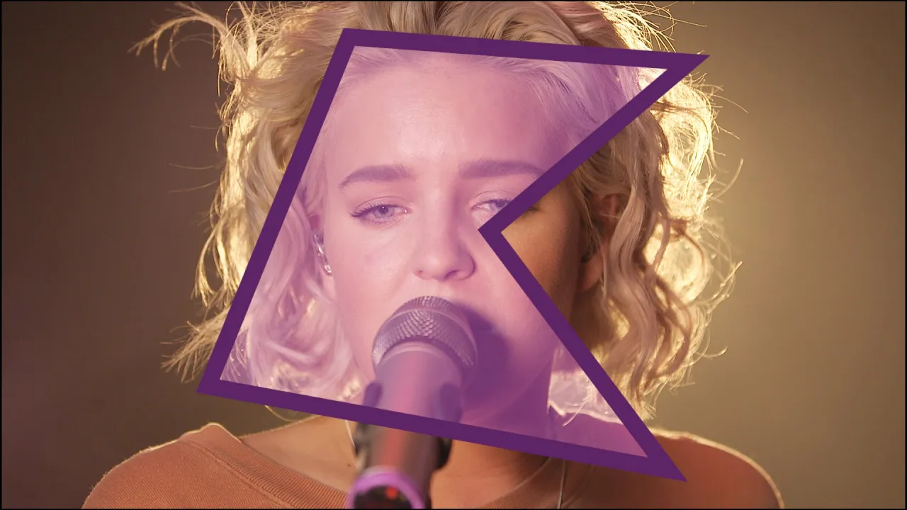 Anne-Marie - Dangerous Woman (Ariana Grande cover) | KISS Presents background