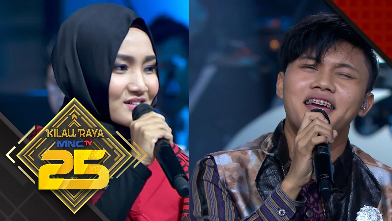 Rizky Febian feat Fatin Shidqia " Away " - Kilau Raya MNCTV 25 (20/10)
