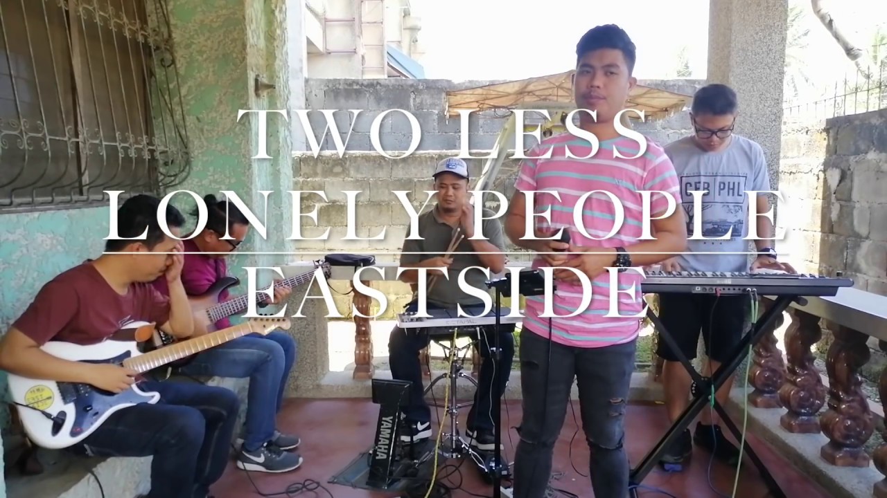Two Less Lonely People - Eastside Cover background