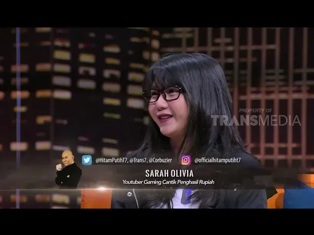 Sarah "Viloid" Olivia, Youtuber Gaming | HITAM PUTIH (17/09/18) 2-4