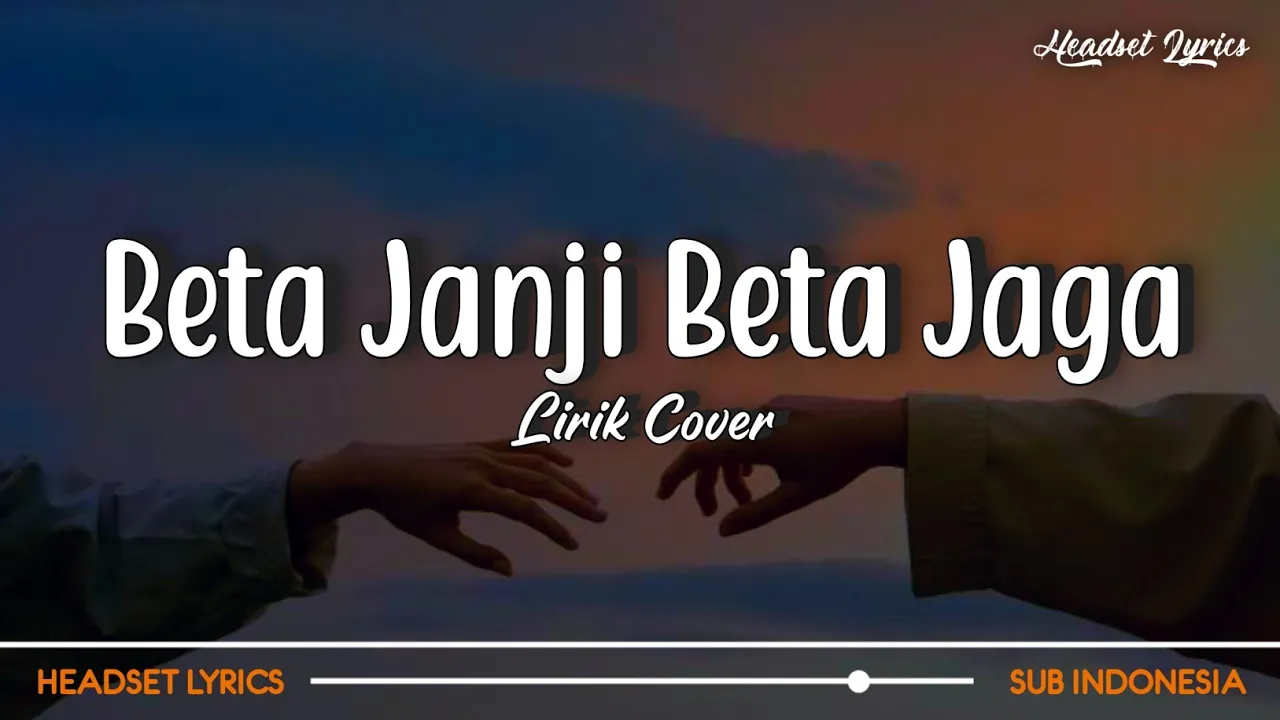 Lirik Lagu Beta Janji Beta Jaga (Cover)| Mario G Klau backdrop
