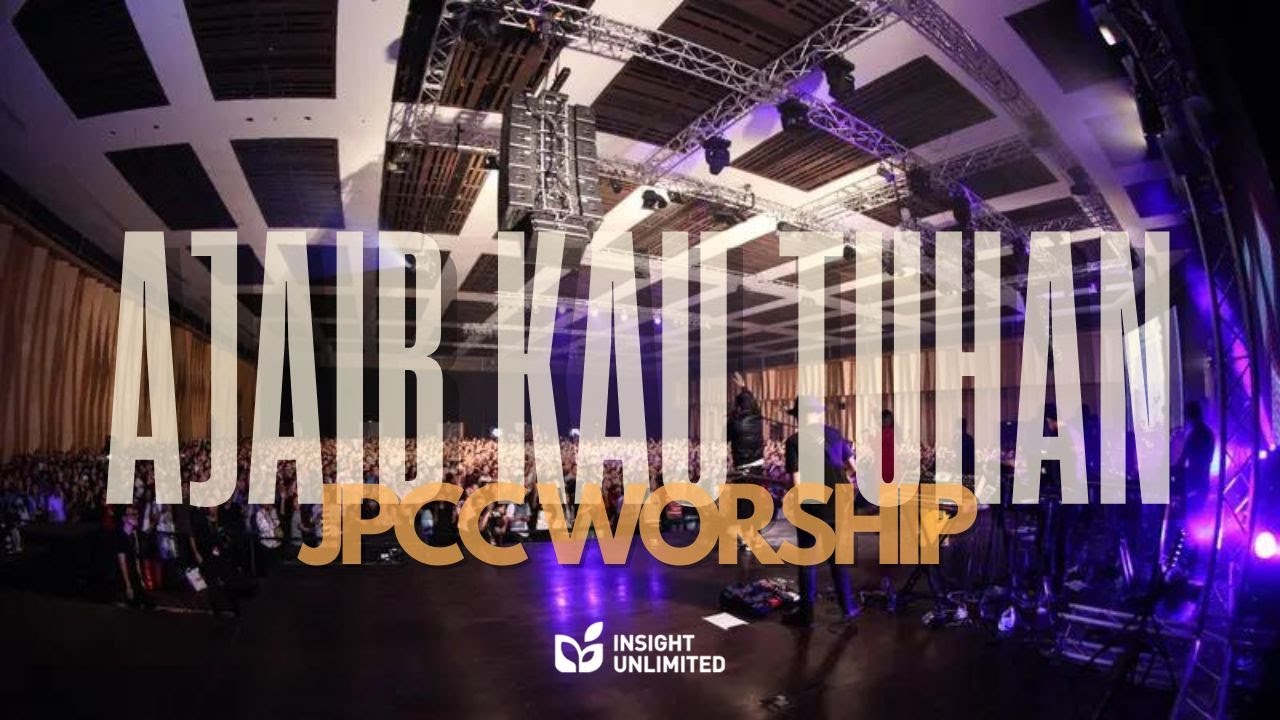 Ajaib Kau Tuhan (Official Music Video) - JPCC Worship background