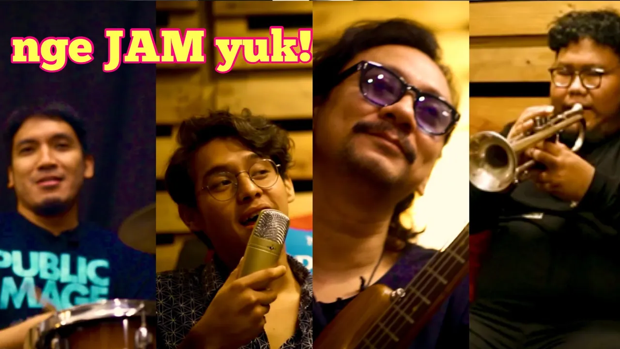 ARDHITO PRAMONO NGE JAM with VINCENT DESTA!!