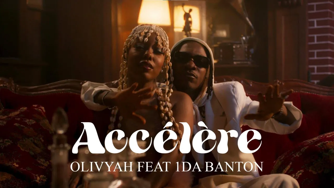 Olivyah - Accélère ft. @1daBanton (Clip officiel)