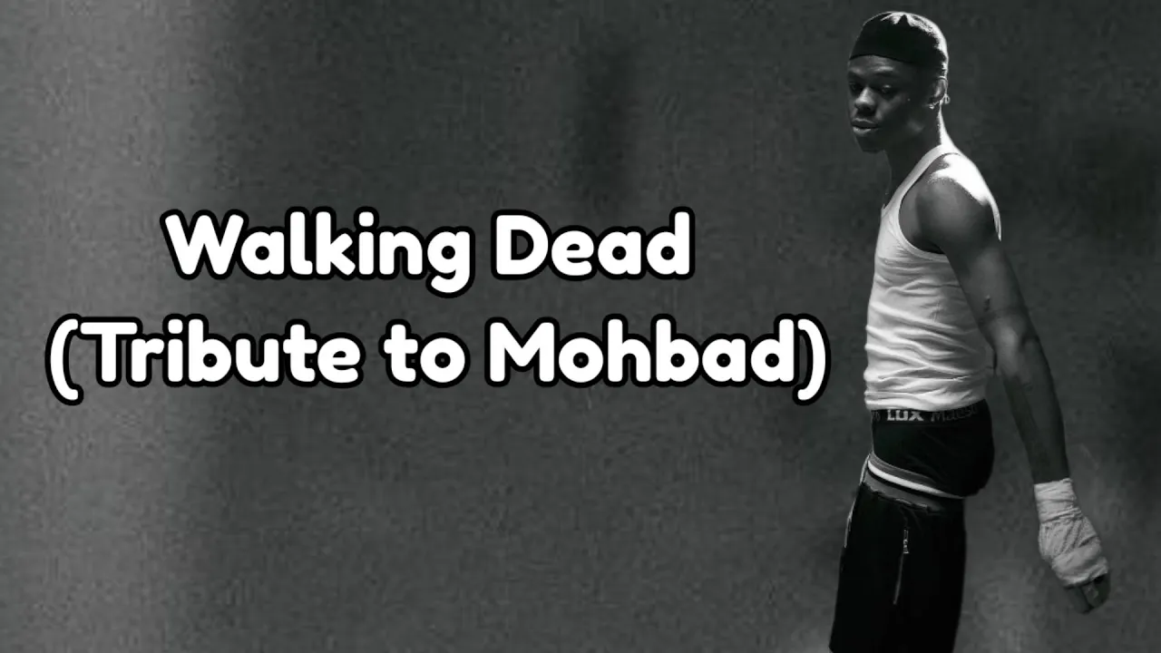 Walking Dead (Tribute to Mohbad) background