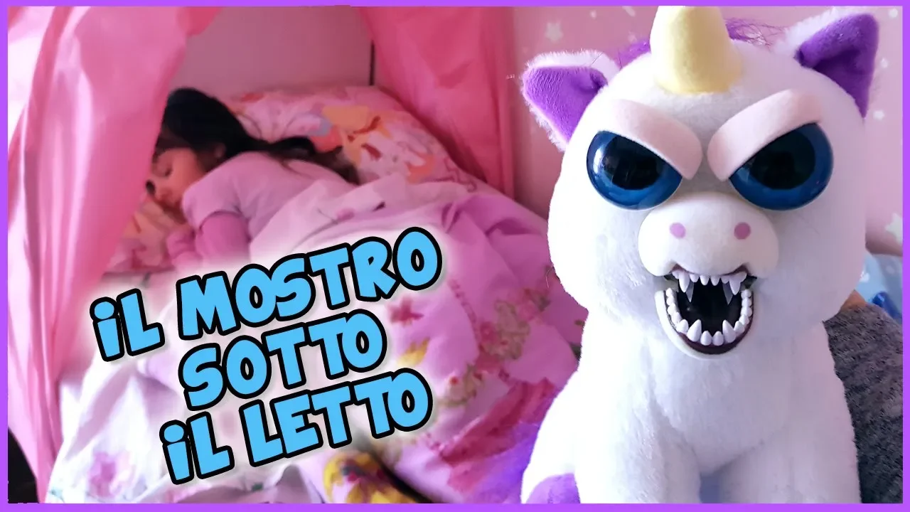 Il mostro sotto il letto! ЁЯШ▒ (come sconfiggerlo!) background