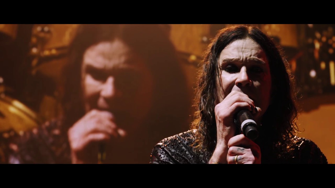 BLACK SABBATH - "Iron Man" from The End (Live Video) background