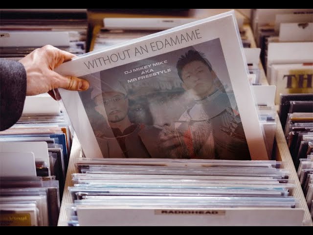 DJ Mikey Mike AKA Mr Freestyle MASHUP bbno$ & Rich Brian / Eminem "Without an Edamame" background