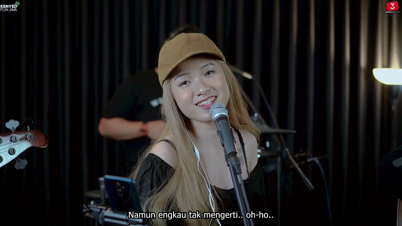 RINDU SERINDU RINDUNYA - SPOON || 3PEMUDA BERBAHAYA FEAT SALLSA BINTAN COVER background