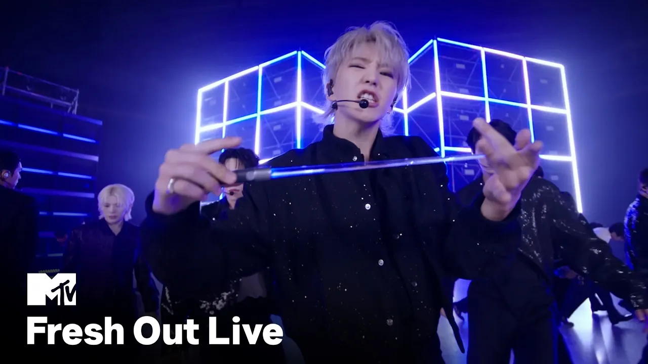 SEVENTEEN Perform “MAESTRO” Live | Fresh Out Live | MTV Music background
