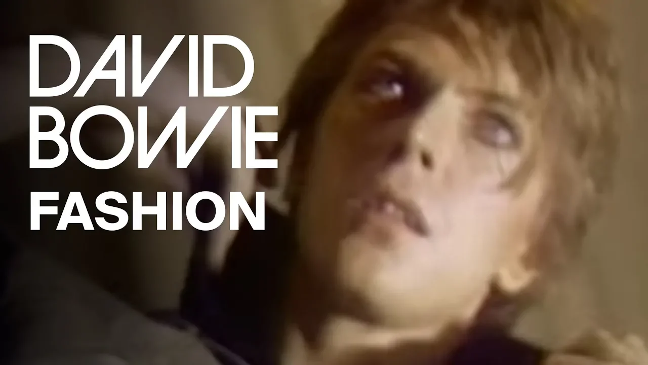 David Bowie - Fashion (Official Video) background