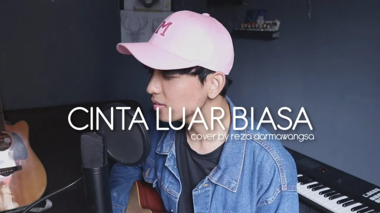Cinta Luar Biasa - Andmesh Kamaleng (Cover by Reza Darmawangsa) backdrop