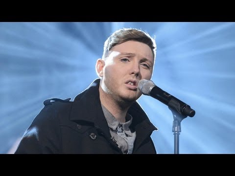 James Arthur sings Mary J Blige's No More Drama - Live Week 2 - The X Factor UK 2012 backdrop
