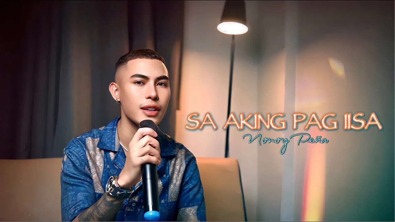 Sa Aking Pag Iisa - Regine Velasquez | Cover by Nonoy Peña background