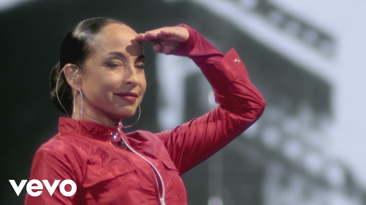 Sade - Cherish the Day (Live 2011) background