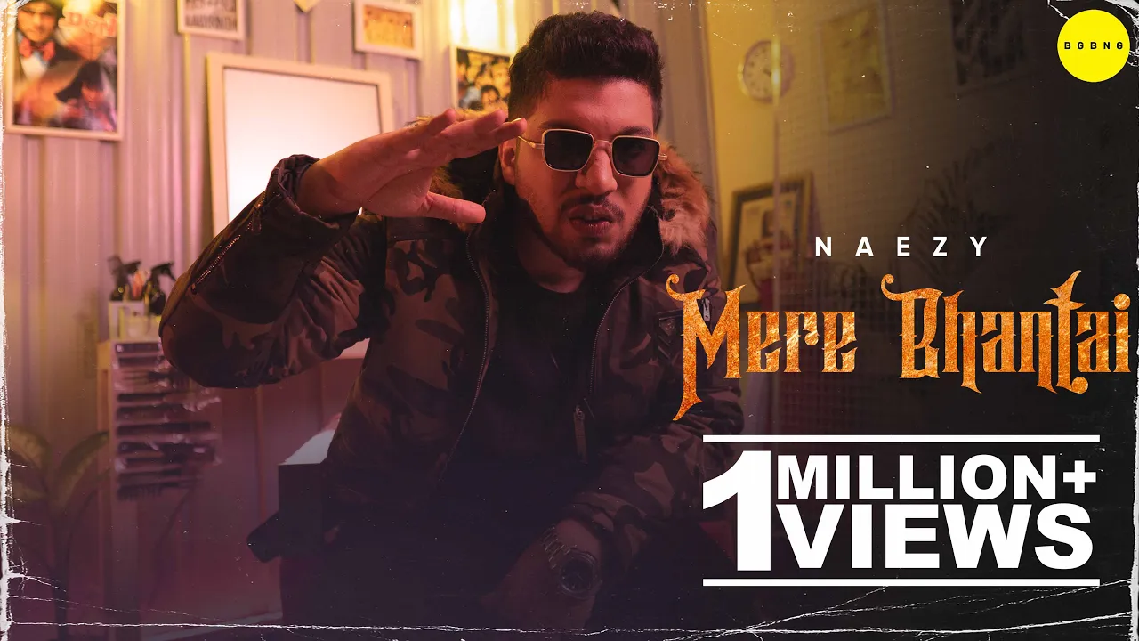 Mere Bhantai | Naezy | Maghreb #4 | Vibe Check Sessions background