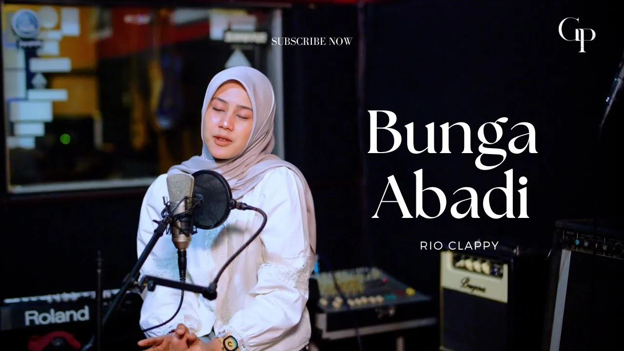 Bunga Abadi - Rio Clappy Live Cover | Good People Music background