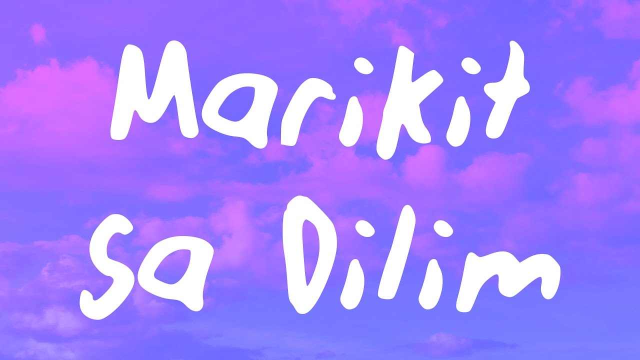 Juan Caoile, Kyleswish - Marikit Sa Dilim ft. Jawz background