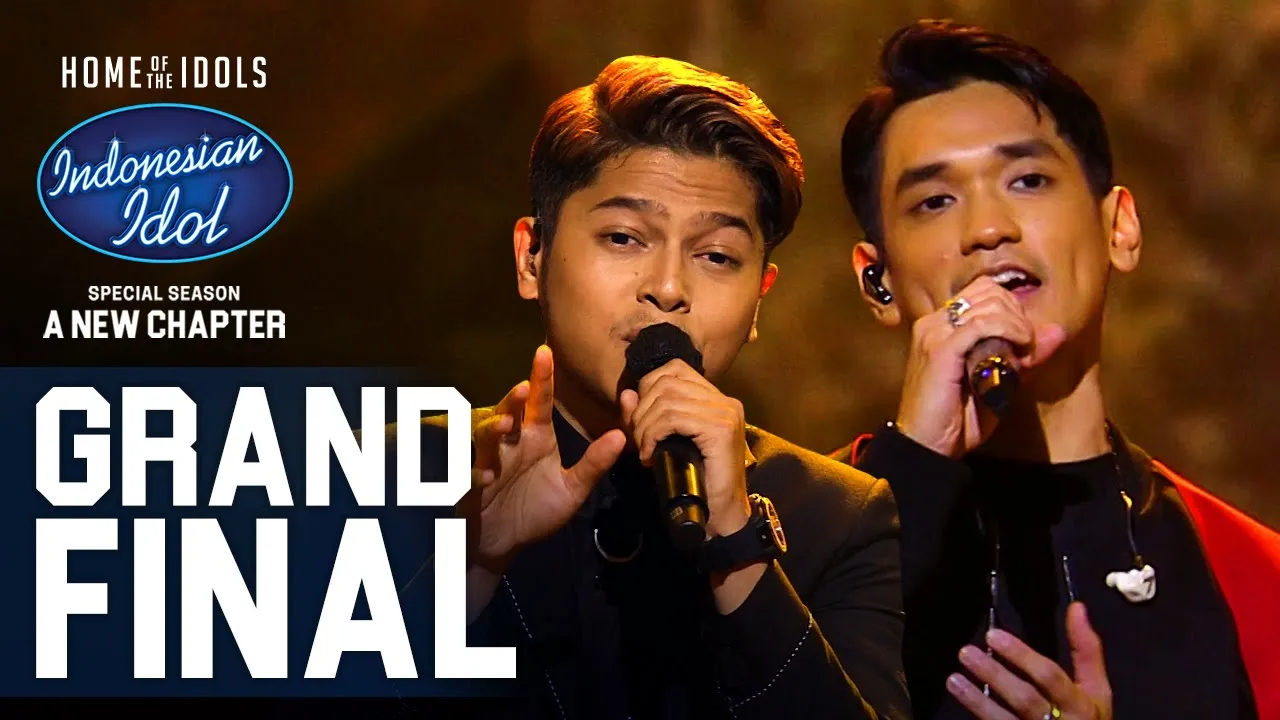 MARK X AFGAN - ANDAI AKU BISA (Chrisye) - GRAND FINAL - Indonesian Idol 2021 background
