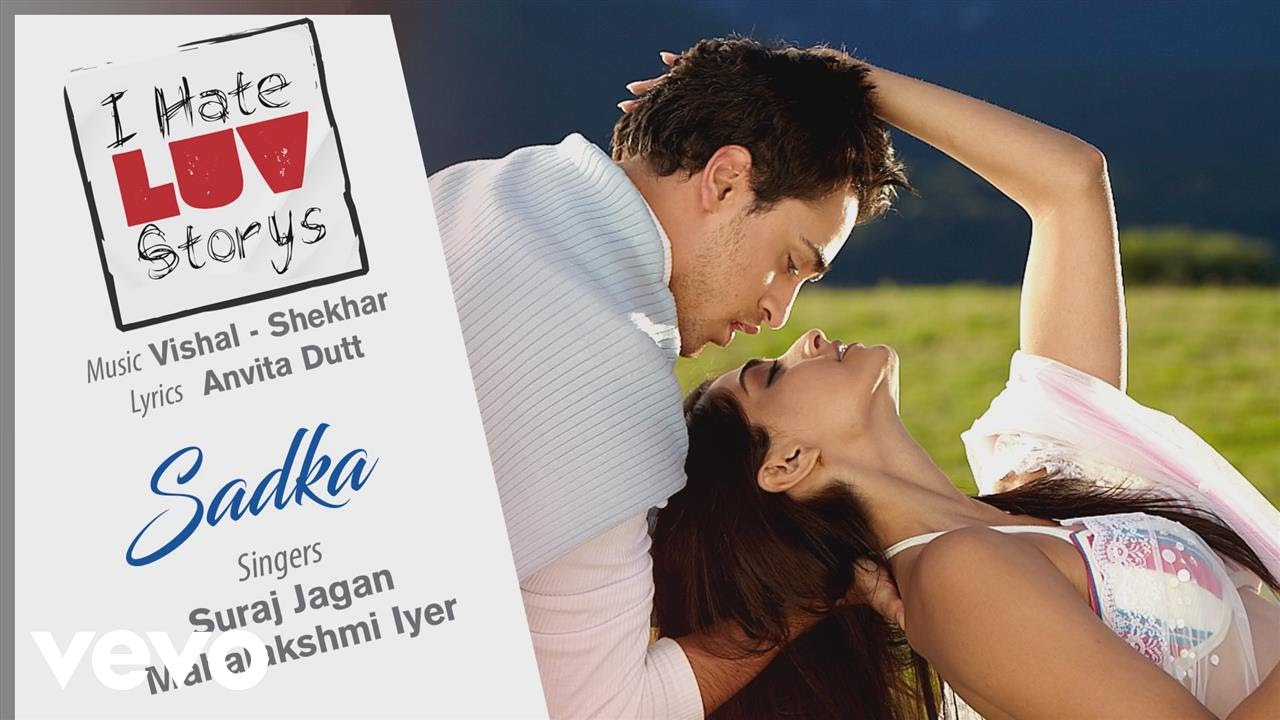 Sadka Best Audio Song - I Hate Luv Storys|Sonam Kapoor|Imran Khan|Suraj|Mahalaxmi Iyer background