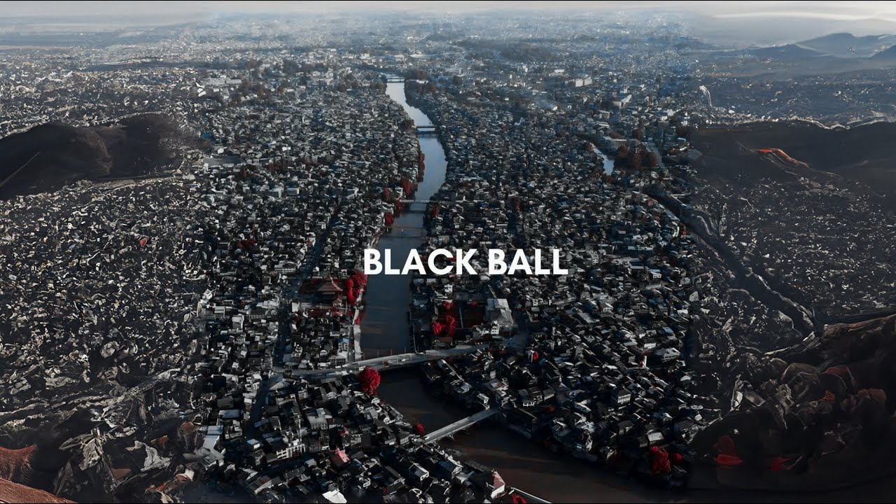 BLACKBALL - SOS x 30KEY! (Official Video) background