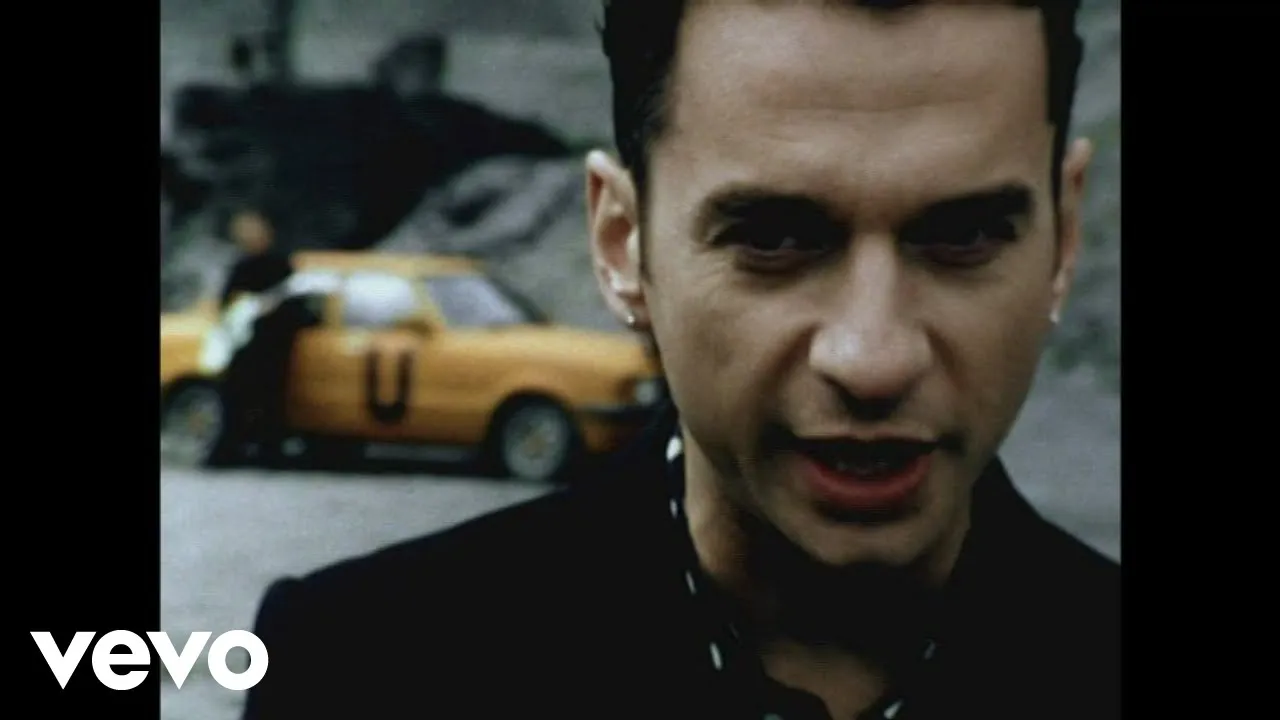 Depeche Mode - Useless (Official Video) background