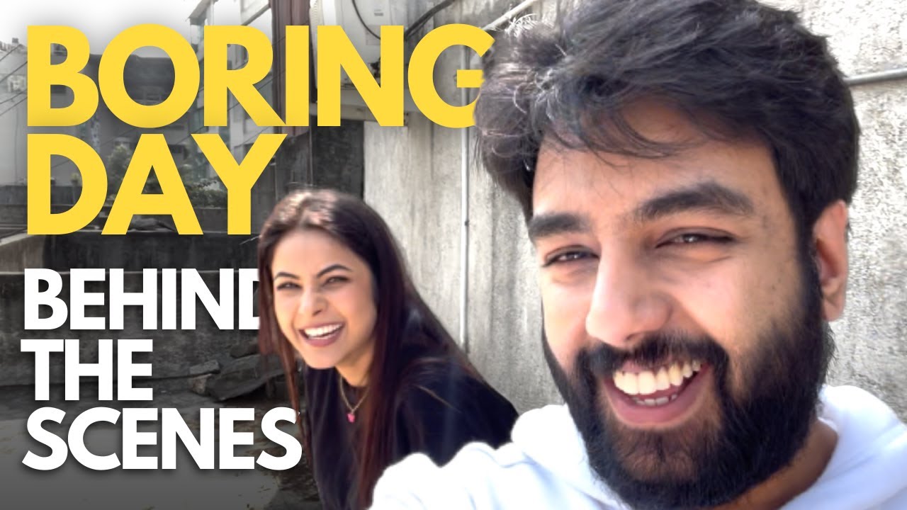 @Shehnaazgillofficial CAN SPEAK MARATHI 😱 | Boring Day BTS | Yashraj Mukhate background