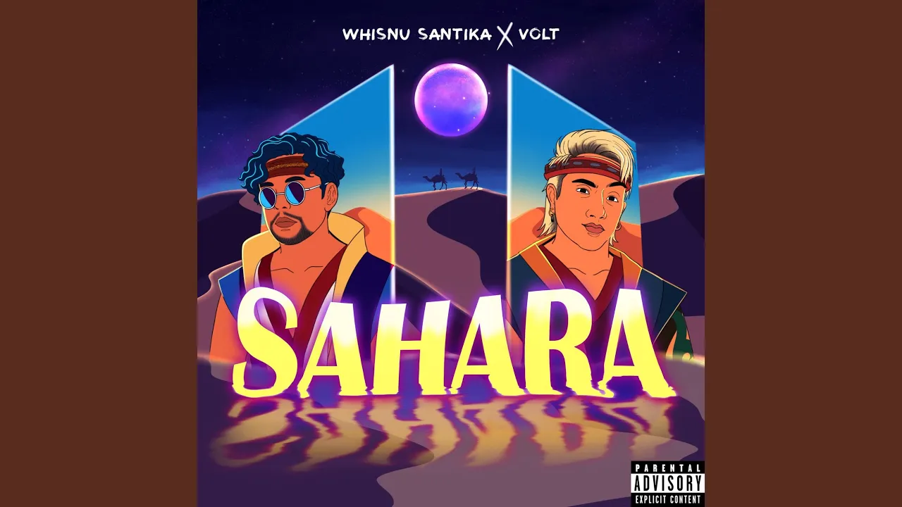 Sahara background