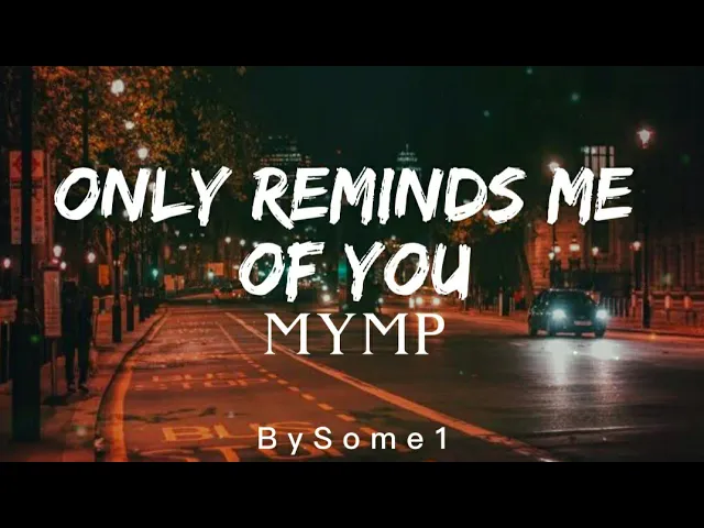 MYMP - Only Reminds Me Of You | Jenzen Guino Cover ( Lyrics ) backdrop