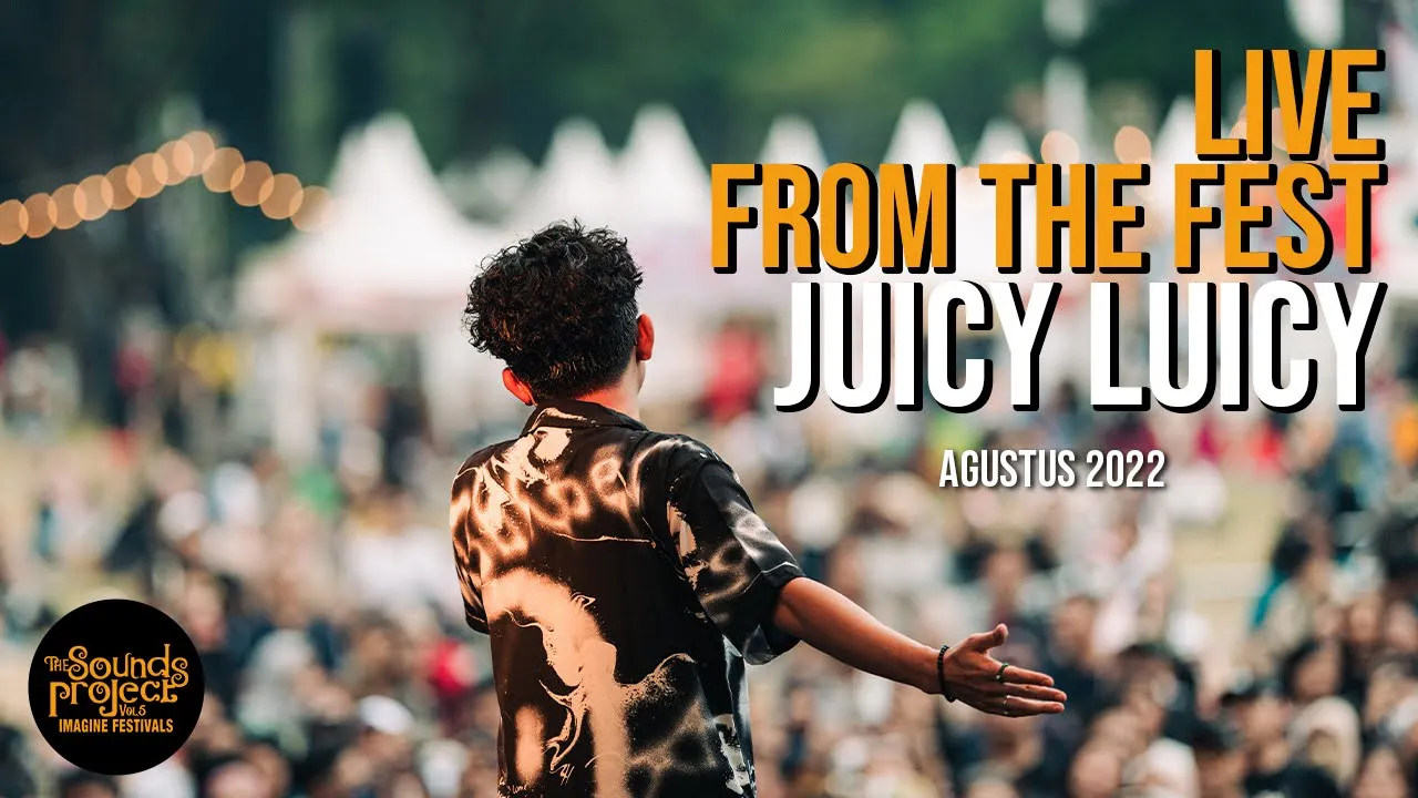 Juicy Luicy Live at The Sounds Project Vol.5 2022 background