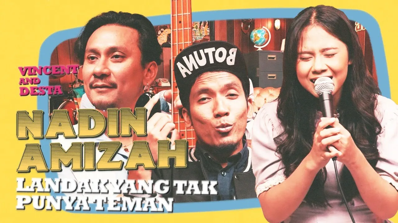 VINDES MEMANG MANUSIA SEDIKIT KATA, BOLEHKAH NADIN AMIZAH YANG BERNYANYI