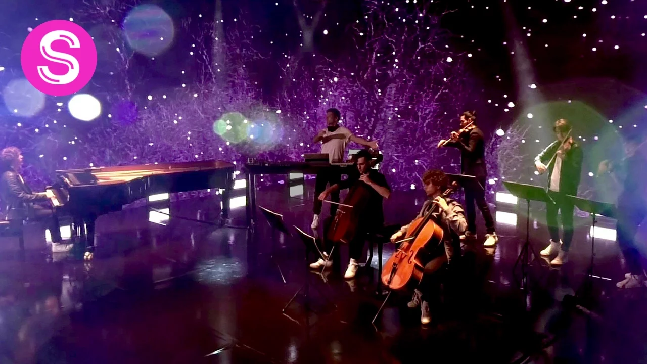 A Sky Full Of Stars/Coldplay - SYMPHONIACS (violin, cello, piano and electronic version/cover)