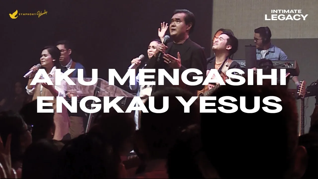 Aku Mengasihi Engkau Yesus - OFFICIAL MUSIC VIDEO background