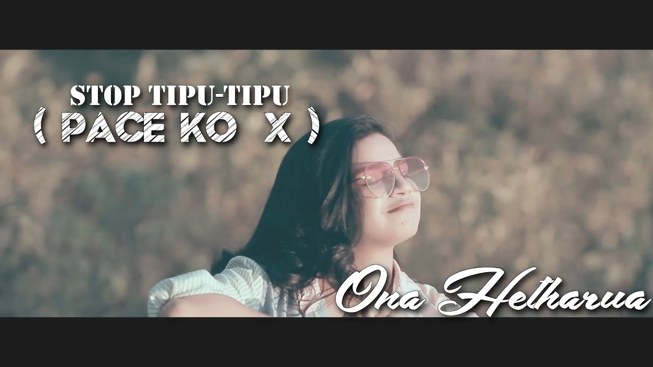 ONA HETHARUA - STOP TIPU- TIPU (PACE KO X) background