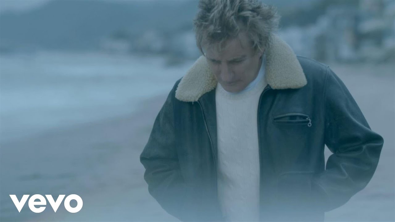 Rod Stewart - It's Over background