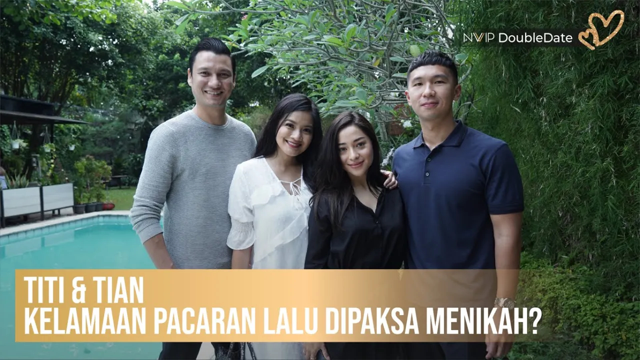 Kebersamaan Christian Sugiono & Titi Kamal Hampir Seumur Nikita Willy (2021) | Watch on Movi47