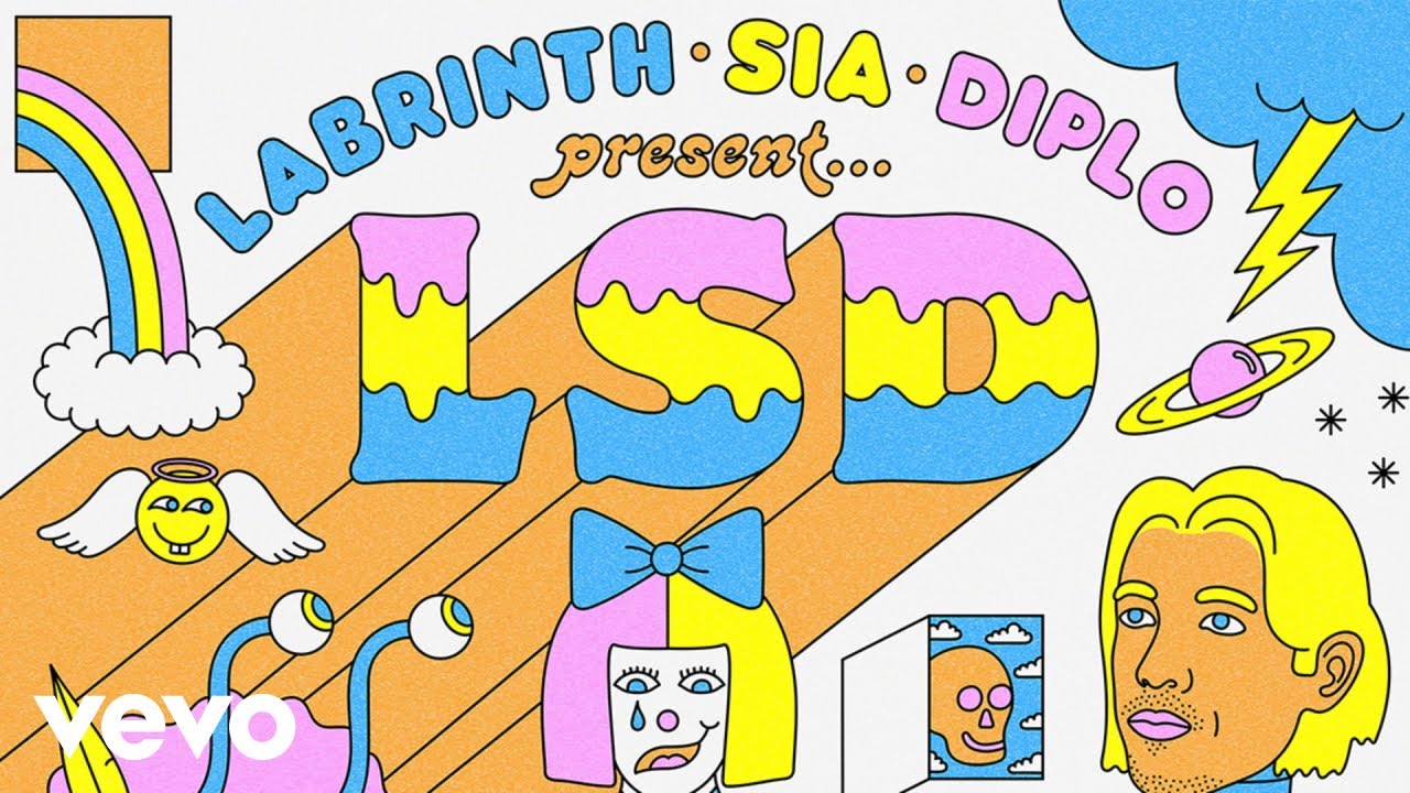 LSD - It's Time (Official Audio) ft. Sia, Diplo, Labrinth