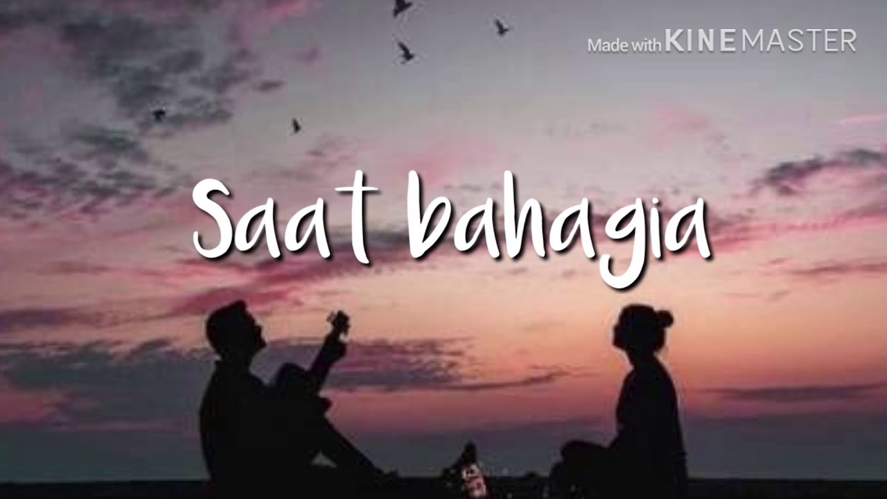 Saat bahagia - Ungu feat. Andien (lirik) background