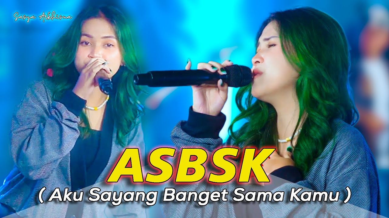 Sasya Arkhisna - Aku Sayang Banget Sama Kamu ( Official Music Live ) - Dewangga Dangdutnesia | ASBSK background