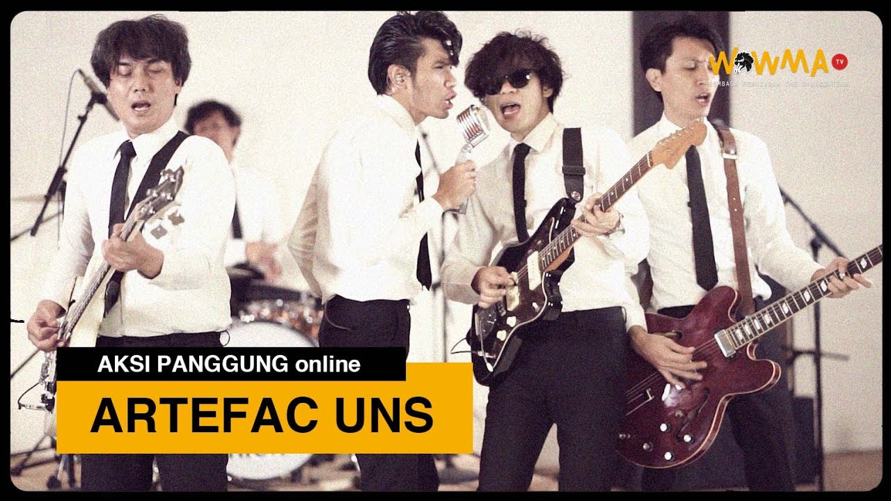 The Changcuters | Artefac UNS Aksi Panggung Online (Full)