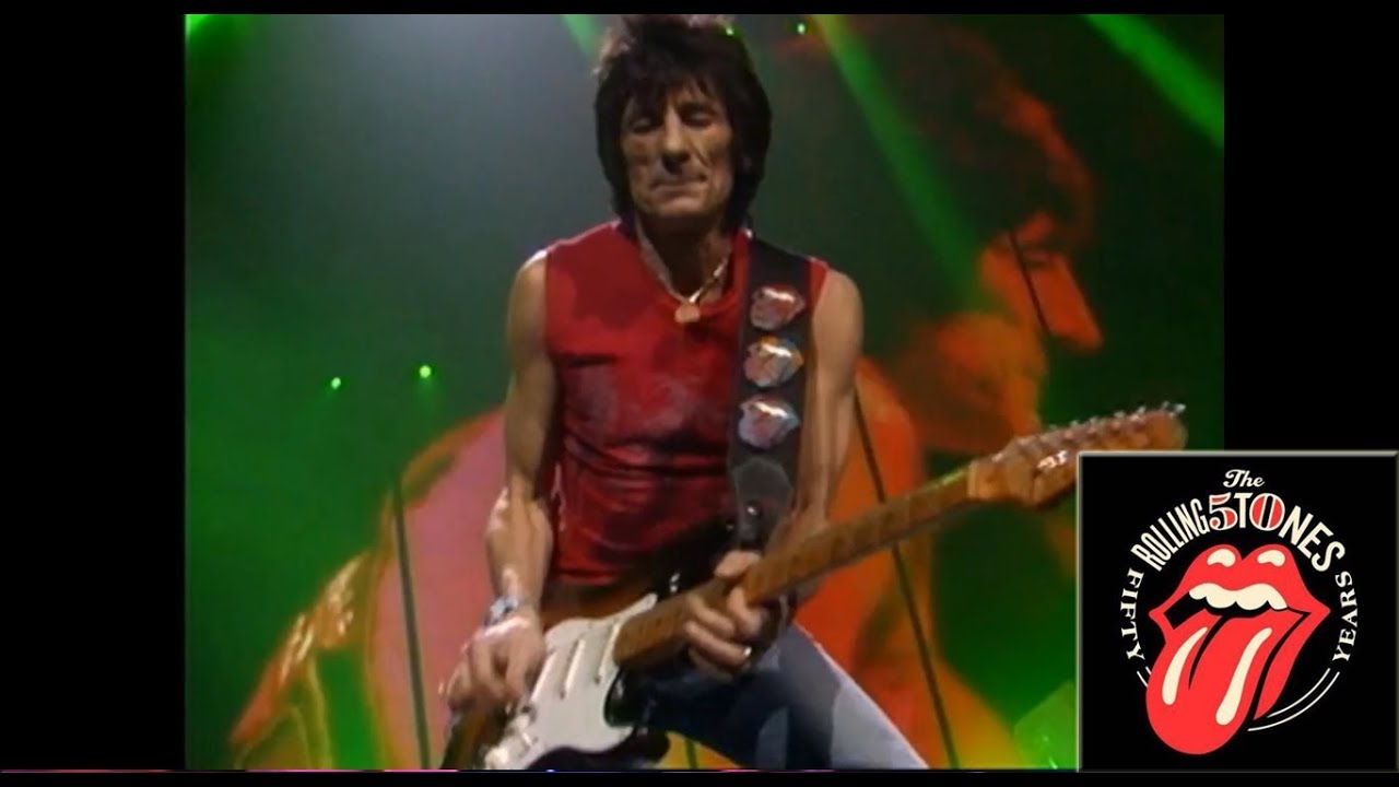 The Rolling Stones - Can't You Hear Me Knocking - Live OFFICIAL poster — similar to George Tonight: Liam Gallagher and Nicole Appleton | George Stroumboulopoulos Tonight | CBC