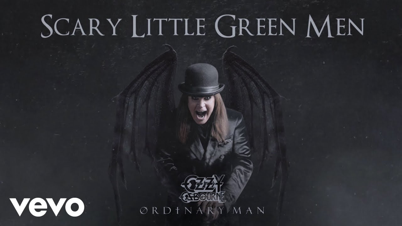 Ozzy Osbourne - Scary Little Green Men (Audio) backdrop