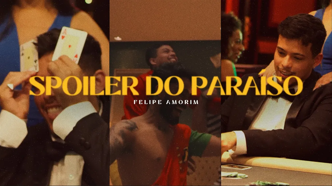 Felipe Amorim - Modo Repeat - 5. Spoiler do Paraíso (Visualizer) background