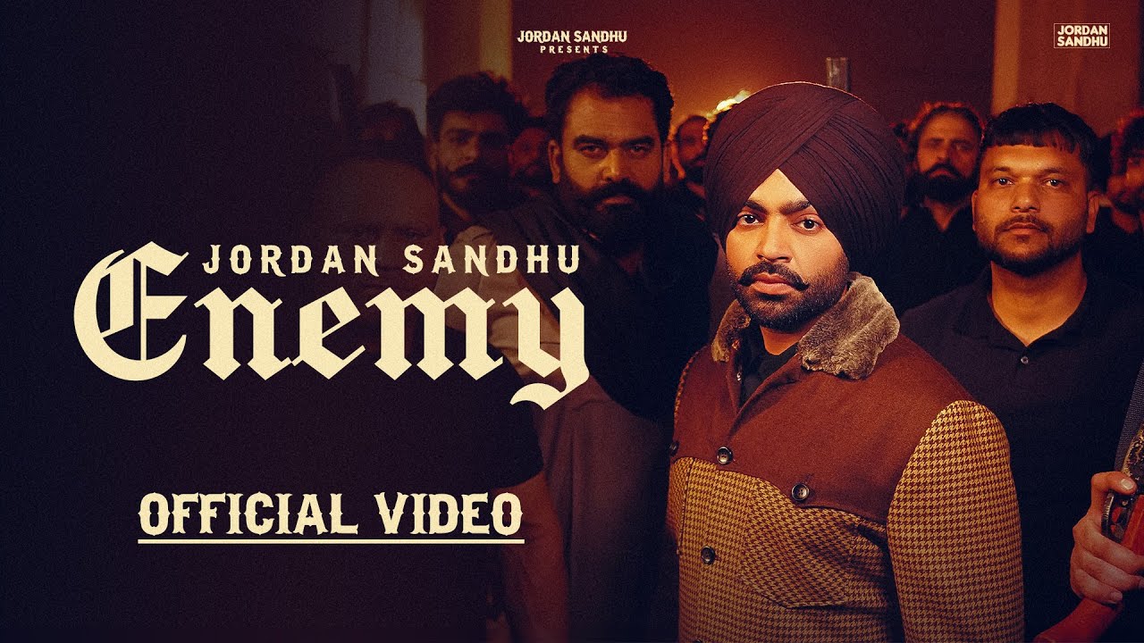 Enemy (Official Video) Jordan Sandhu | New Punjabi Songs 2024| Latest Punjabi Songs 2024 background