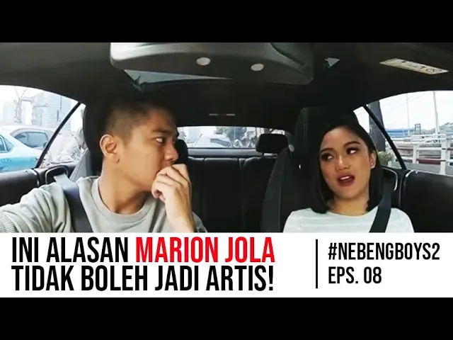 INI ALASAN MARION JOLA TIDAK BOLEH JADI ARTIS! #NebengBoy S2 Eps. 8 (2018) | Watch on Movi47