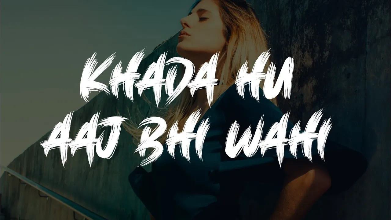 khada hu aaj bhi wahi lyrics | The Local Train | Uali's Lyrics