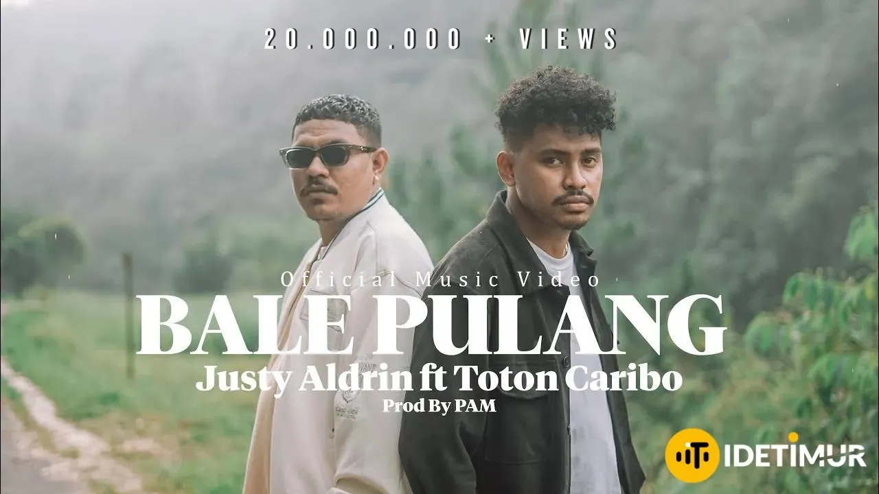 BALE PULANG - JUSTY ALDRIN FT TOTON CARIBO (OFFICIAL MUSIC VIDEO) background